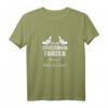 Damen Straßenbahn Shirt Ich Bin Straßenbahnfahrerin Weil Ichs Kann – Lustiges Berufsgeschenk für Kolleginnen, Chefin und Arbeitskollegen
