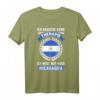 Nicaragua Urlaub T-Shirt - Witziges Backpacker Geschenk mit Spruch für Damen und Herren, perfekt für Nicaragua Fans und Reiseliebhaber