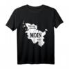 Moin - Nicht lang schnacken - Moin reicht Nord-/Ostsee T-Shirt – Lustiges Geschenk für Norddeutschland-Fans & Urlauber