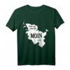 Moin - Nicht lang schnacken - Moin reicht Nord-/Ostsee T-Shirt – Lustiges Geschenk für Norddeutschland-Fans & Urlauber