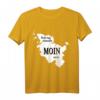 Moin - Nicht lang schnacken - Moin reicht Nord-/Ostsee T-Shirt – Lustiges Geschenk für Norddeutschland-Fans & Urlauber