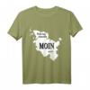 Moin - Nicht lang schnacken - Moin reicht Nord-/Ostsee T-Shirt – Lustiges Geschenk für Norddeutschland-Fans & Urlauber