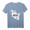 Moin - Nicht lang schnacken - Moin reicht Nord-/Ostsee T-Shirt – Lustiges Geschenk für Norddeutschland-Fans & Urlauber