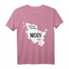 Moin - Nicht lang schnacken - Moin reicht Nord-/Ostsee T-Shirt – Lustiges Geschenk für Norddeutschland-Fans & Urlauber