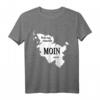 Moin - Nicht lang schnacken - Moin reicht Nord-/Ostsee T-Shirt – Lustiges Geschenk für Norddeutschland-Fans & Urlauber