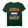 Rentner Endlich Zeit Pensionierung Niederlande Rente T-Shirt - Klassisches Geschenk für Männer zum Renteneintritt & Ruhestand