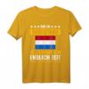 Rentner Endlich Zeit Pensionierung Niederlande Rente T-Shirt - Klassisches Geschenk für Männer zum Renteneintritt & Ruhestand