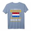 Rentner Endlich Zeit Pensionierung Niederlande Rente T-Shirt - Klassisches Geschenk für Männer zum Renteneintritt & Ruhestand