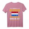 Rentner Endlich Zeit Pensionierung Niederlande Rente T-Shirt - Klassisches Geschenk für Männer zum Renteneintritt & Ruhestand