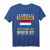 Rentner Endlich Zeit Pensionierung Niederlande Rente T-Shirt - Klassisches Geschenk für Männer zum Renteneintritt & Ruhestand