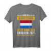 Rentner Endlich Zeit Pensionierung Niederlande Rente T-Shirt - Klassisches Geschenk für Männer zum Renteneintritt & Ruhestand
