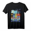 Amsterdam Niederlande T-Shirt - Klassisch geschnitten, doppelt genähter Saum, ideales Souvenir für Holland Fans