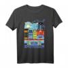Amsterdam Niederlande T-Shirt - Klassisch geschnitten, doppelt genähter Saum, ideales Souvenir für Holland Fans