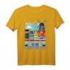 Amsterdam Niederlande T-Shirt - Klassisch geschnitten, doppelt genähter Saum, ideales Souvenir für Holland Fans