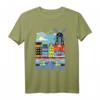 Amsterdam Niederlande T-Shirt - Klassisch geschnitten, doppelt genähter Saum, ideales Souvenir für Holland Fans