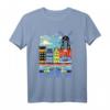 Amsterdam Niederlande T-Shirt - Klassisch geschnitten, doppelt genähter Saum, ideales Souvenir für Holland Fans