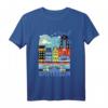 Amsterdam Niederlande T-Shirt - Klassisch geschnitten, doppelt genähter Saum, ideales Souvenir für Holland Fans
