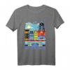 Amsterdam Niederlande T-Shirt - Klassisch geschnitten, doppelt genähter Saum, ideales Souvenir für Holland Fans