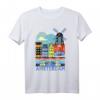 Amsterdam Niederlande T-Shirt - Klassisch geschnitten, doppelt genähter Saum, ideales Souvenir für Holland Fans