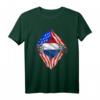 Super Dutch Heritage Niederlande Roots USA-Flagge T-Shirt – Stolz auf niederländische Wurzeln, ideales Geschenk für Niederlande-Liebhaber und Einwanderer