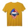 Super Dutch Heritage Niederlande Roots USA-Flagge T-Shirt – Stolz auf niederländische Wurzeln, ideales Geschenk für Niederlande-Liebhaber und Einwanderer