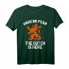 Holland T-Shirt für Niederlande Fans - Amsterdam, Den Haag & Friesland Design, klassisch geschnitten, perfekt als Souvenir oder Geschenk