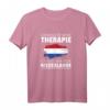 Ich Brauche Keine Therapie Ich Muss Nur In Die Niederlande T-Shirt – Perfekt für Holland-Urlauber & Niederlande-Liebhaber