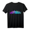 Amsterdam Skyline T-Shirt Niederlande Souvenir Geschenk – Perfektes Reise- und Städtereise-Geschenk für Damen, Herren & Kinder