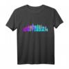 Amsterdam Skyline T-Shirt Niederlande Souvenir Geschenk – Perfektes Reise- und Städtereise-Geschenk für Damen, Herren & Kinder