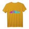 Amsterdam Skyline T-Shirt Niederlande Souvenir Geschenk – Perfektes Reise- und Städtereise-Geschenk für Damen, Herren & Kinder