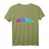 Amsterdam Skyline T-Shirt Niederlande Souvenir Geschenk – Perfektes Reise- und Städtereise-Geschenk für Damen, Herren & Kinder