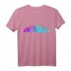 Amsterdam Skyline T-Shirt Niederlande Souvenir Geschenk – Perfektes Reise- und Städtereise-Geschenk für Damen, Herren & Kinder