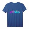 Amsterdam Skyline T-Shirt Niederlande Souvenir Geschenk – Perfektes Reise- und Städtereise-Geschenk für Damen, Herren & Kinder