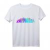 Amsterdam Skyline T-Shirt Niederlande Souvenir Geschenk – Perfektes Reise- und Städtereise-Geschenk für Damen, Herren & Kinder