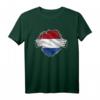 Super Dutch Heritage Stolze Niederlande Wurzeln Flagge T-Shirt – Geschenk für Niederländisch-Stolze und Holland-Liebhaber