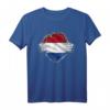 Super Dutch Heritage Stolze Niederlande Wurzeln Flagge T-Shirt – Geschenk für Niederländisch-Stolze und Holland-Liebhaber