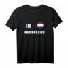 Niederlande Holland EM Fan T-Shirt - Sieger 2021 mit Flagge und Nummer 10 für Fußballfans