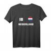 Niederlande Holland EM Fan T-Shirt - Sieger 2021 mit Flagge und Nummer 10 für Fußballfans
