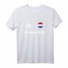 Niederlande Holland EM Fan T-Shirt - Sieger 2021 mit Flagge und Nummer 10 für Fußballfans