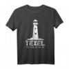 Texel Koordinaten T-Shirt für Nordsee-Urlaub - De Cocksdorp, Wattenmeer & Insel Liebhaber Geschenkidee