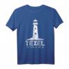 Texel Koordinaten T-Shirt für Nordsee-Urlaub - De Cocksdorp, Wattenmeer & Insel Liebhaber Geschenkidee