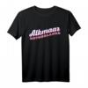 Alkmaar Niederlande T-Shirt mit Souvenir-Design – Perfektes Geschenk für Niederländische Freunde und Besucher von Alkmaar
