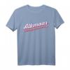 Alkmaar Niederlande T-Shirt mit Souvenir-Design – Perfektes Geschenk für Niederländische Freunde und Besucher von Alkmaar