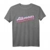 Alkmaar Niederlande T-Shirt mit Souvenir-Design – Perfektes Geschenk für Niederländische Freunde und Besucher von Alkmaar