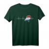 Unisex Herzschlag T-Shirt für Holland Fans – Lustiges Geschenk zu Weihnachten & Geburtstag für Damen, Herren & Kinder