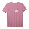 Unisex Herzschlag T-Shirt für Holland Fans – Lustiges Geschenk zu Weihnachten & Geburtstag für Damen, Herren & Kinder