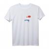 Unisex Herzschlag T-Shirt für Holland Fans – Lustiges Geschenk zu Weihnachten & Geburtstag für Damen, Herren & Kinder