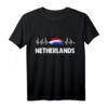 Niederlande T-Shirt Holland Holland T-Shirt Amsterdam Den Haag Friesland Eindhoven Zeeland - Klassisches Design als Souvenir oder Geschenk