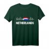 Niederlande T-Shirt Holland Holland T-Shirt Amsterdam Den Haag Friesland Eindhoven Zeeland - Klassisches Design als Souvenir oder Geschenk