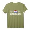 Niederlande T-Shirt Holland Holland T-Shirt Amsterdam Den Haag Friesland Eindhoven Zeeland - Klassisches Design als Souvenir oder Geschenk